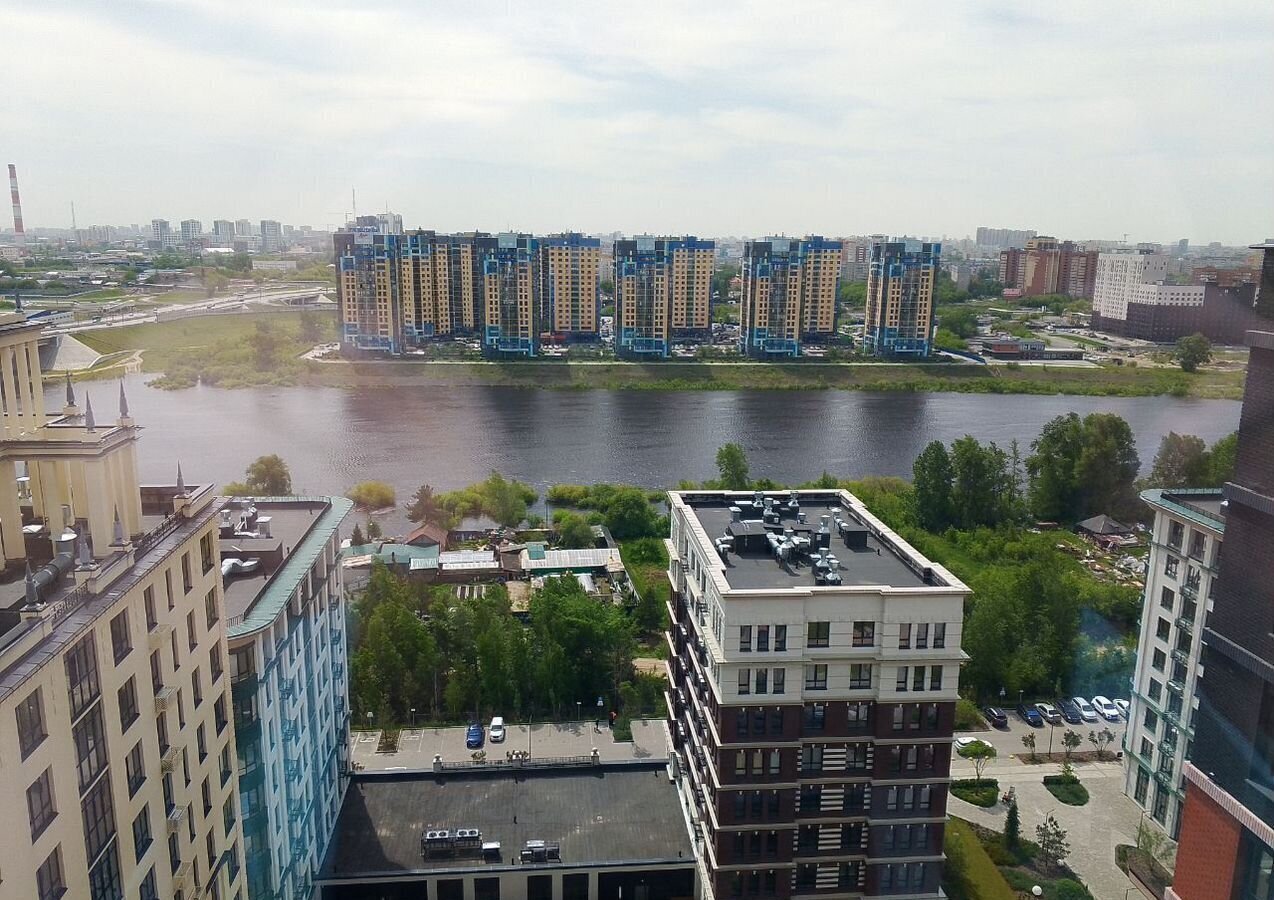 квартира г Тюмень р-н Центральный ул Пожарных и спасателей 2 корп. 1 фото 9