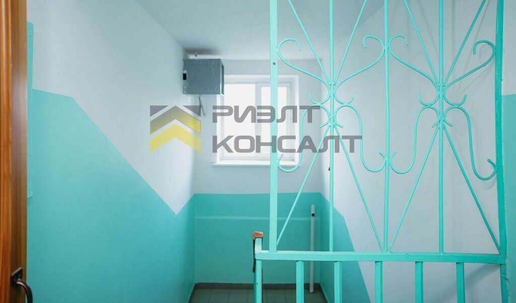 квартира г Омск Городок Нефтяников ул Круговая 6б фото 10
