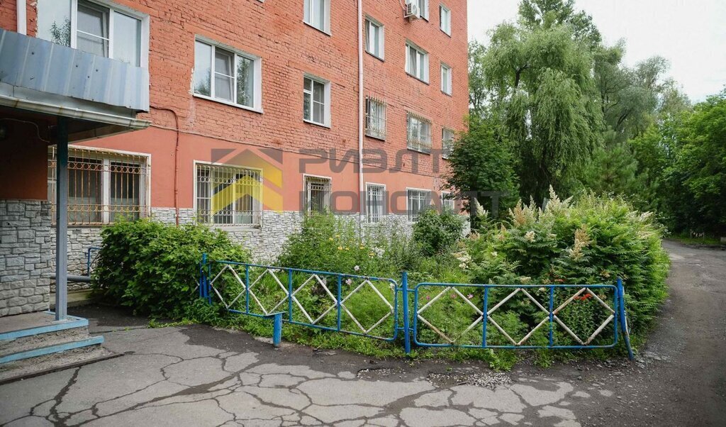 квартира г Омск Городок Нефтяников ул Круговая 6б фото 15
