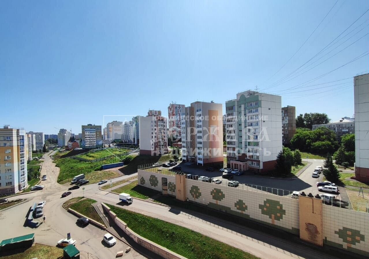 квартира г Кемерово р-н Центральный пр-кт Притомский 7а фото 18