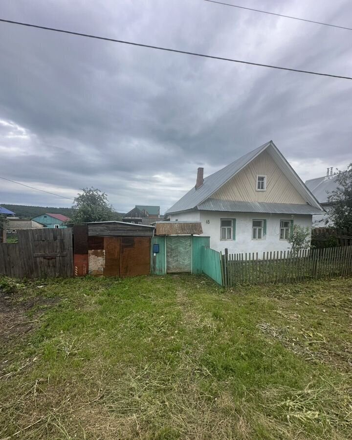 дом г Сарапул Западный посёлок ул П.Морозова 45 фото 1