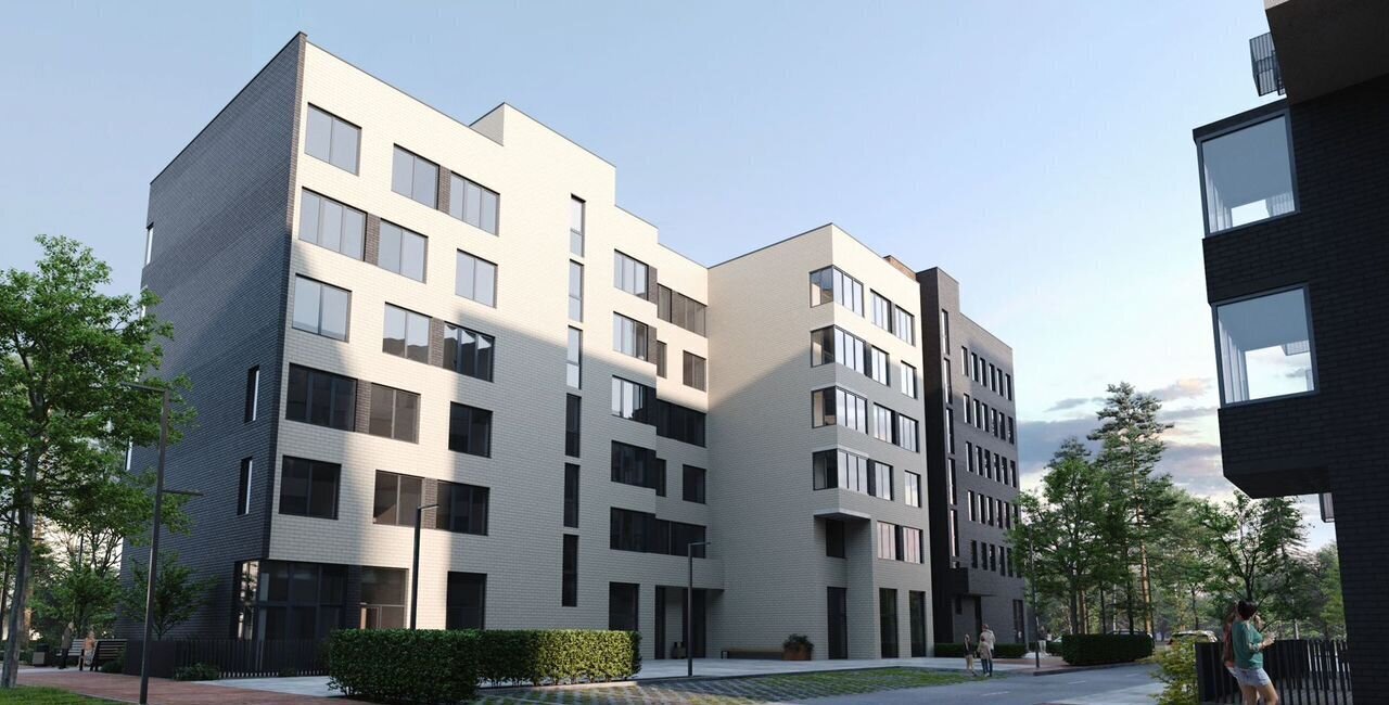 квартира г Красногорск ул. Александра Блока, стр. 8, Аникеевка фото 10