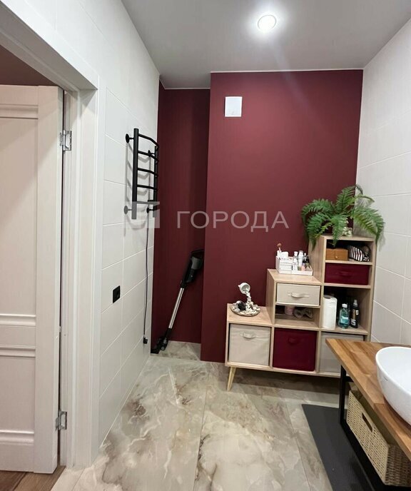 квартира г Новосибирск р-н Заельцовский Заельцовская ул Дуси Ковальчук 242 фото 19