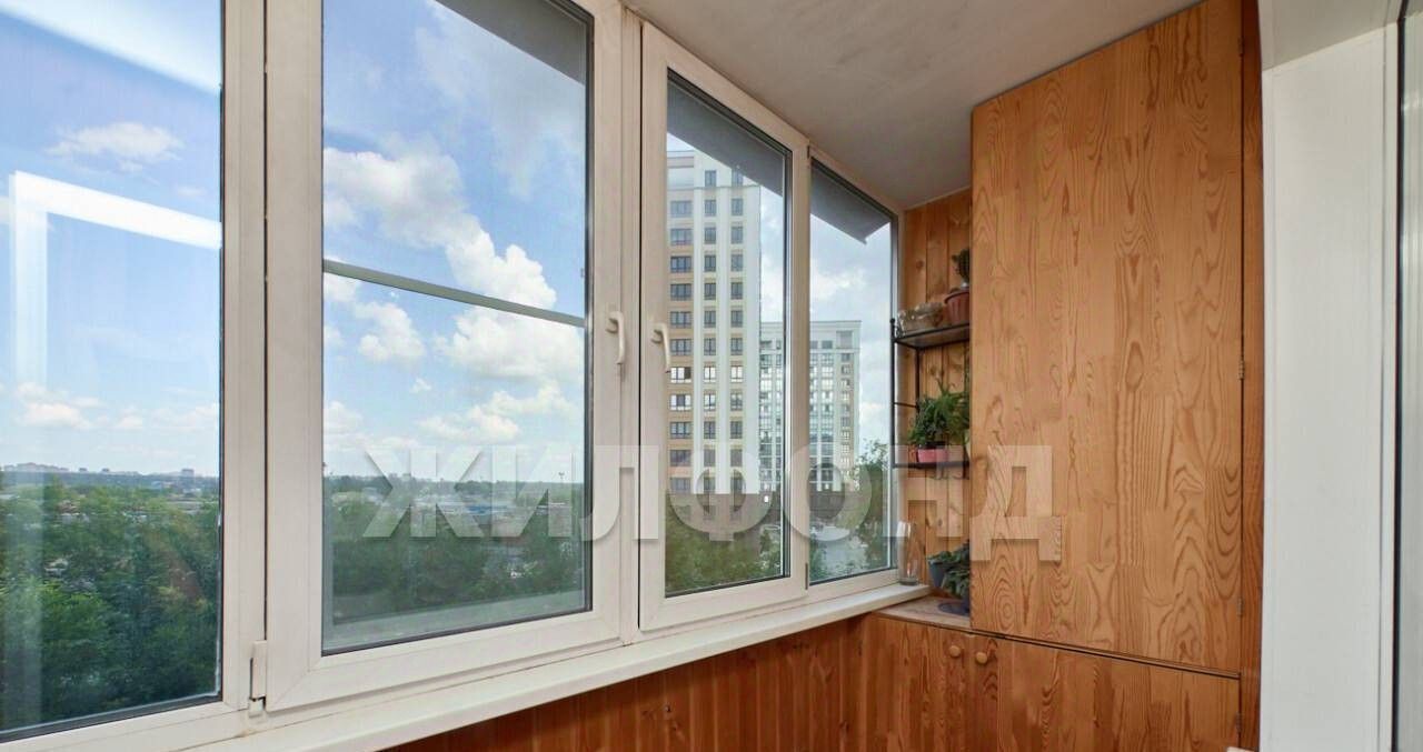 квартира г Новосибирск Заельцовская ул Аэропорт 1 фото 15