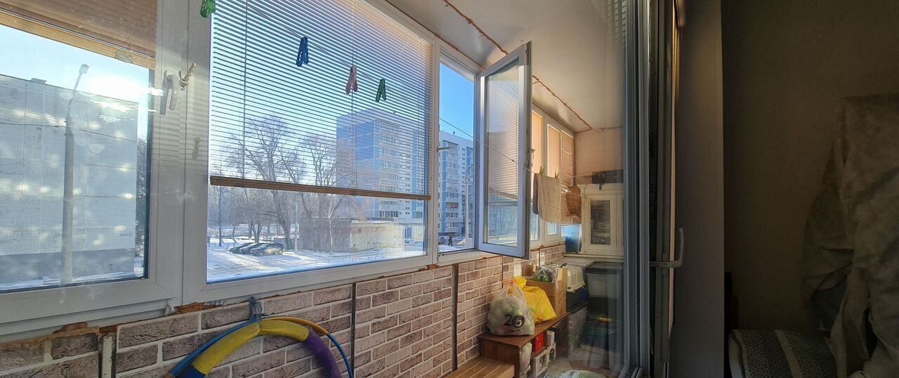 квартира г Ульяновск р-н Засвияжский ул Доватора 12а фото 3