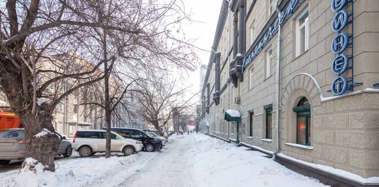 квартира г Новосибирск ул Советская 7 Площадь Ленина фото 26