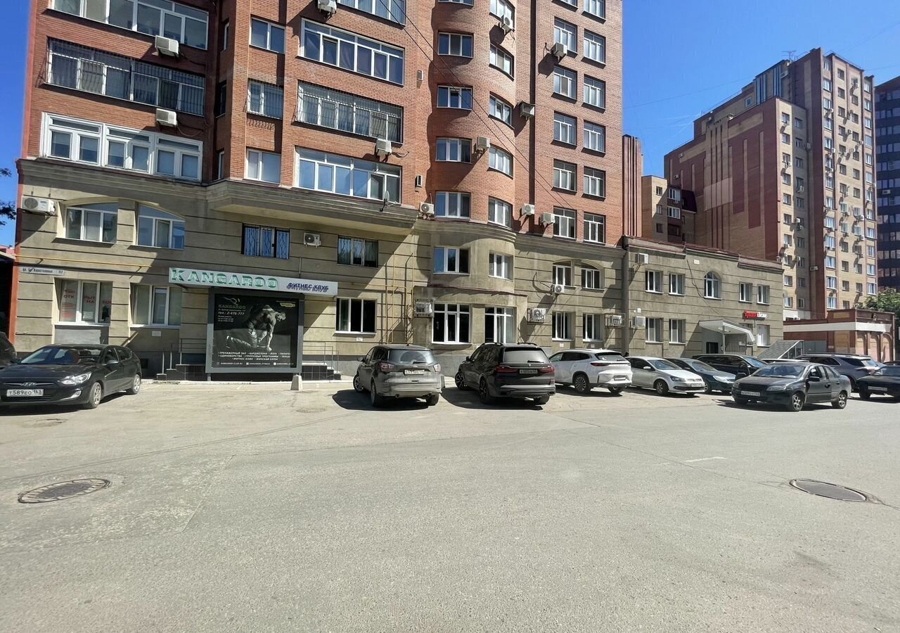 свободного назначения г Самара р-н Ленинский Алабинская ул. Братьев Коростелёвых, 117 фото 1