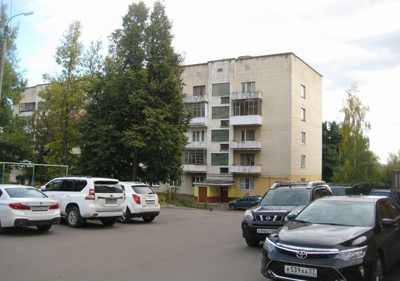 квартира г Орел р-н Советский ул 7 Ноября 15 фото 1
