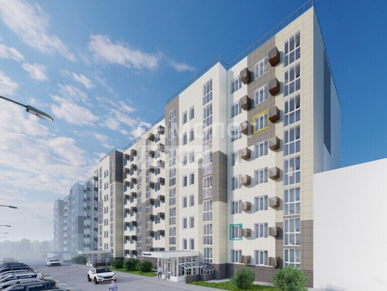 квартира г Курск р-н Центральный ул генерала Григорова 4 фото 3
