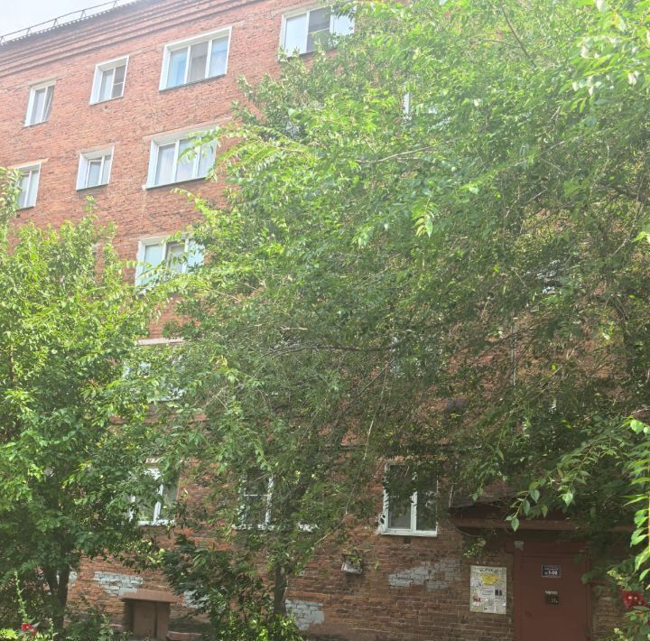квартира г Омск р-н Октябрьский пр-кт Космический 16а фото 15