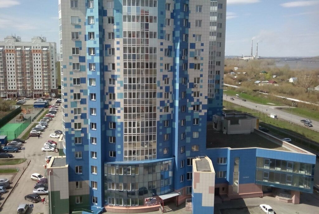 квартира г Кемерово пр-кт Притомский 9 фото 2
