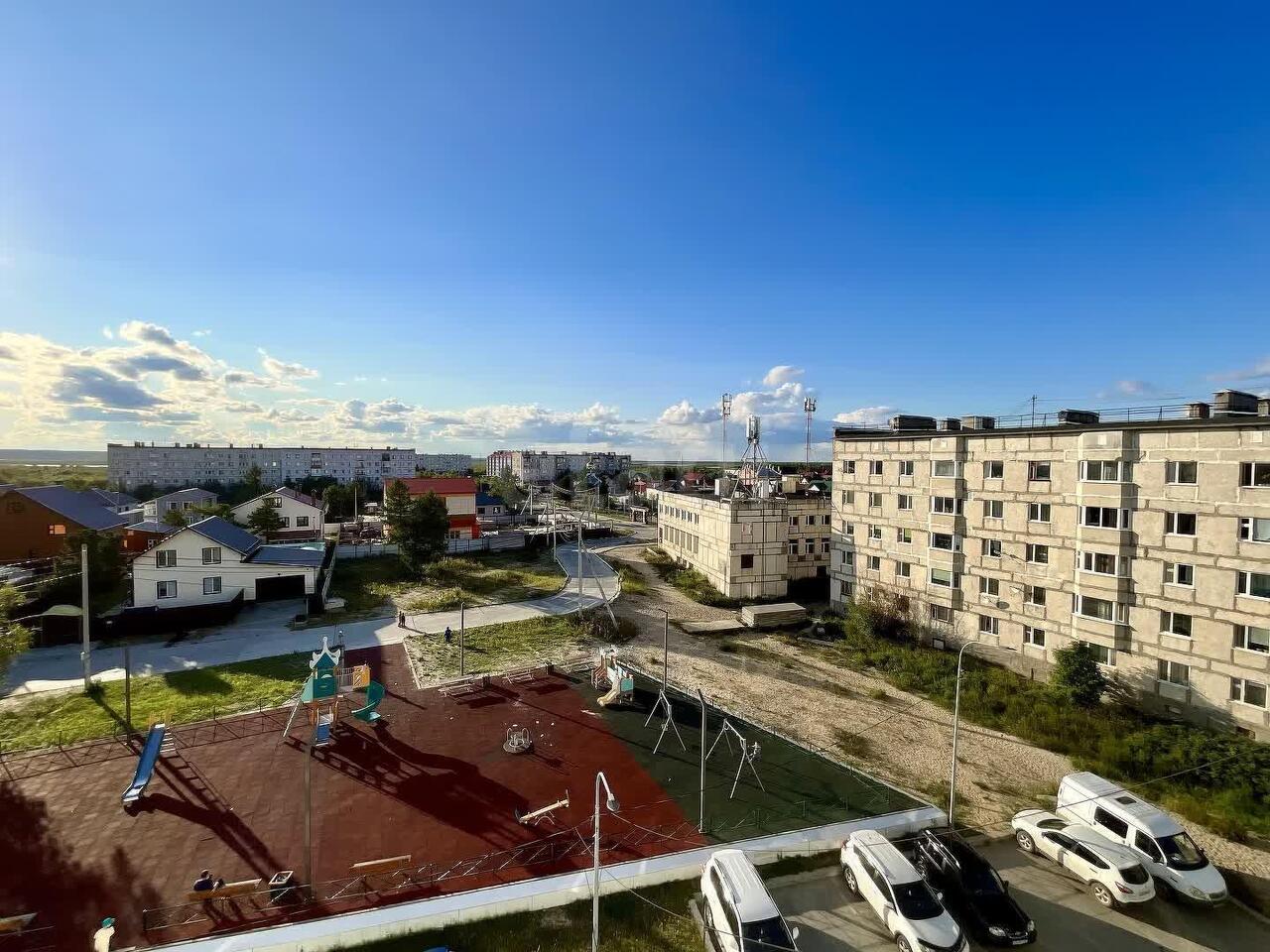 квартира г Надым п Лесной район, 12А, муниципальный округ Надымский фото 23