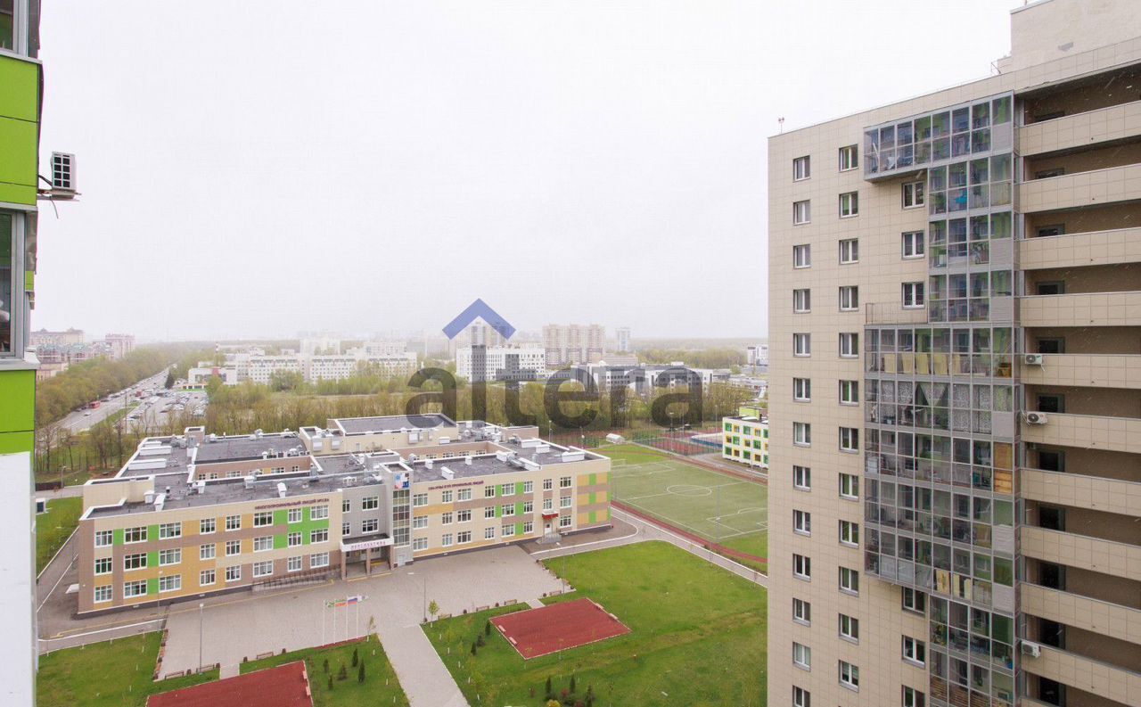 квартира г Казань Дубравная ул Рауиса Гареева 109 фото 14