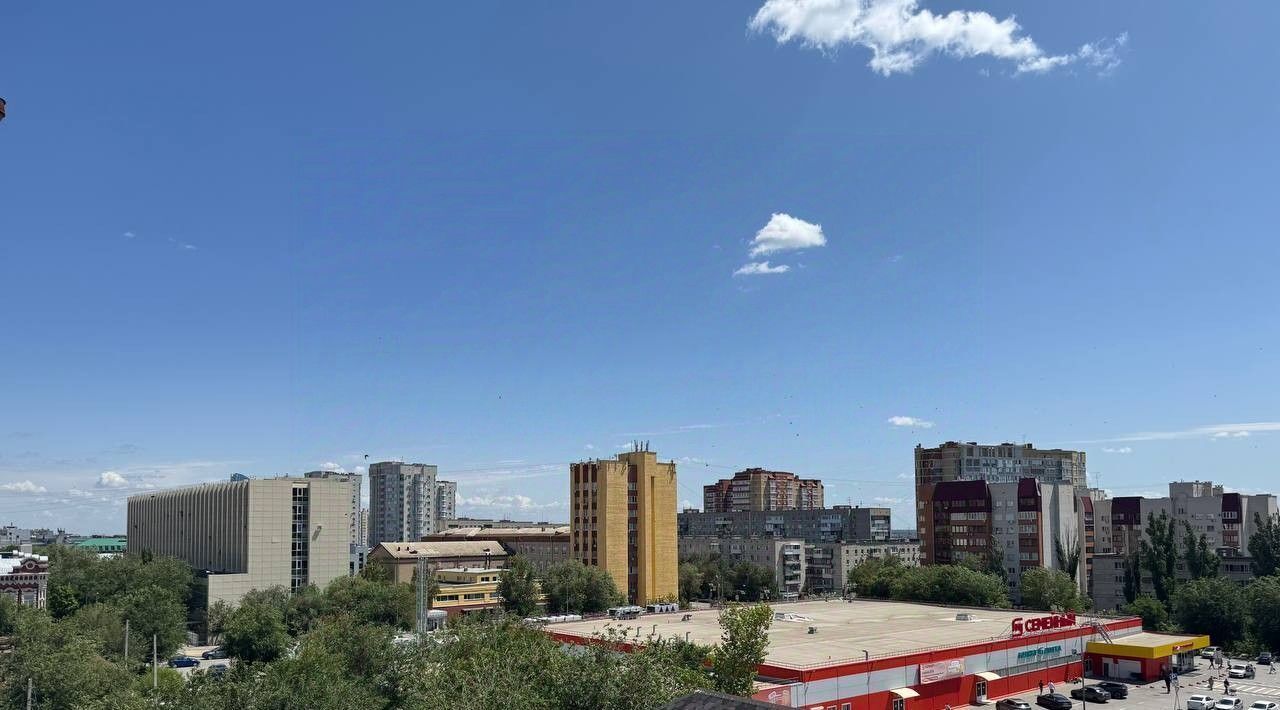 комната г Волгоград р-н Ворошиловский ул Рабоче-Крестьянская 27 фото 16