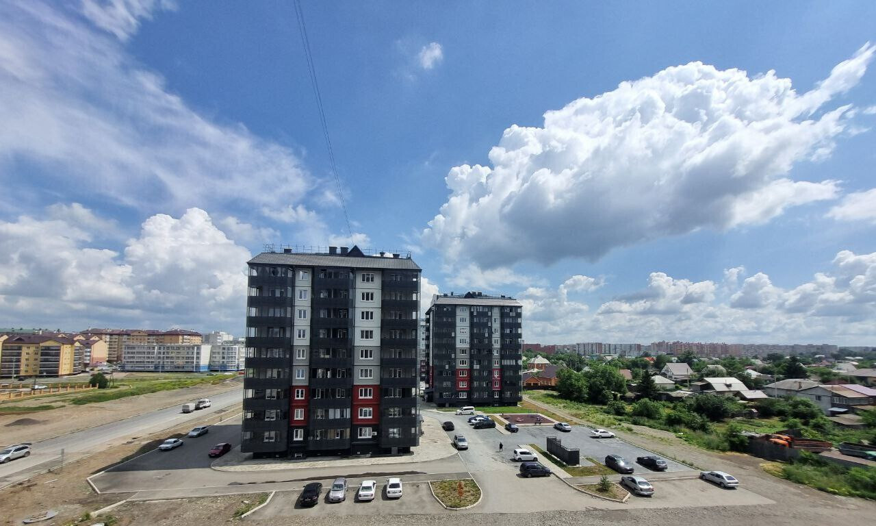 квартира г Абакан микрорайон Арбан ул Кирова 185 м-н фото 13