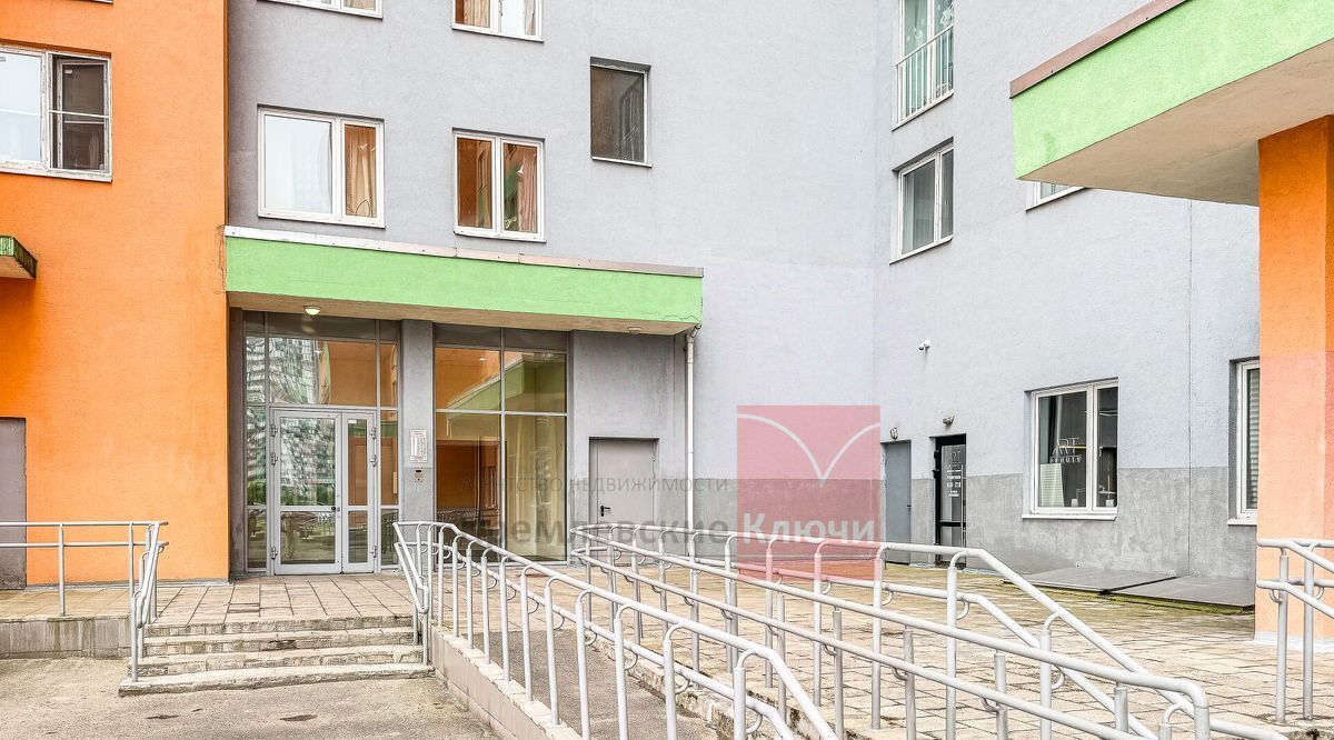 квартира р-н Всеволожский г Мурино ул Екатерининская 7к/1 Девяткино фото 18