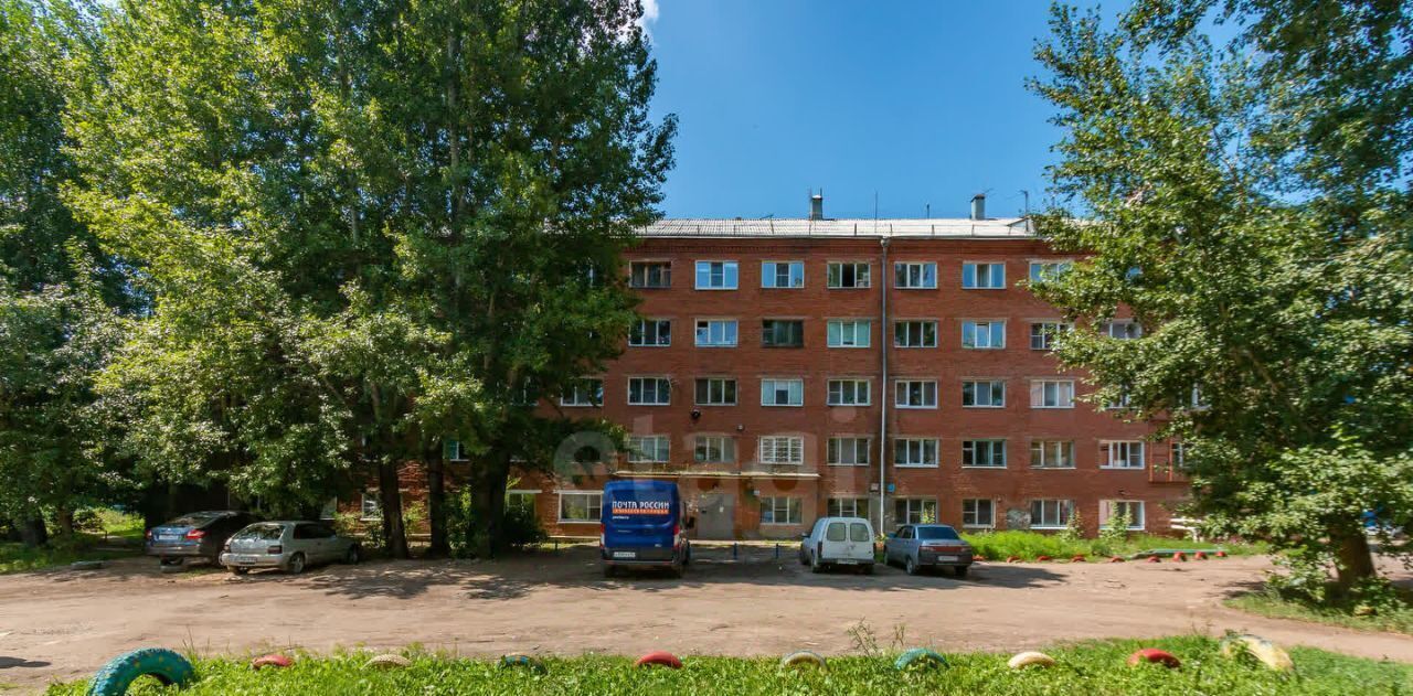 комната г Омск р-н Советский Городок Нефтяников ул Круговая 4а фото 22