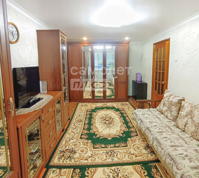квартира г Астрахань микрорайон 3-й Интернационал пер Ростовский 15 фото 2