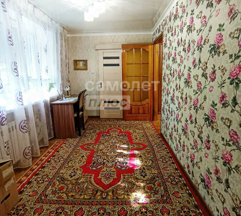 квартира г Астрахань микрорайон 3-й Интернационал пер Ростовский 15 фото 4