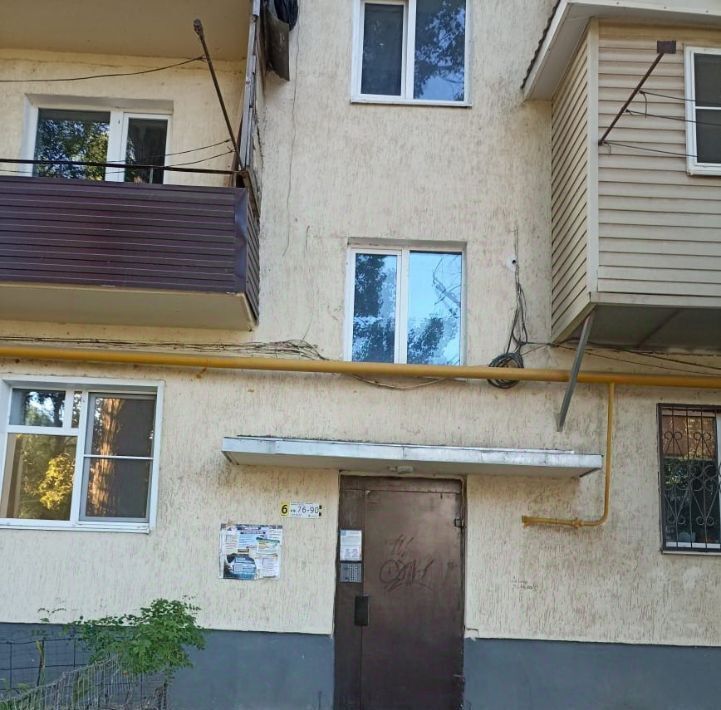 квартира г Астрахань р-н Трусовский ул Косиора 16 фото 4