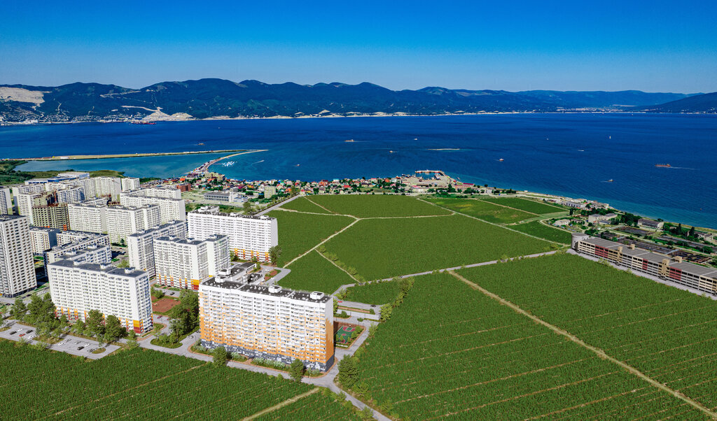 квартира г Новороссийск улица Мурата Ахеджака, 17 фото 3