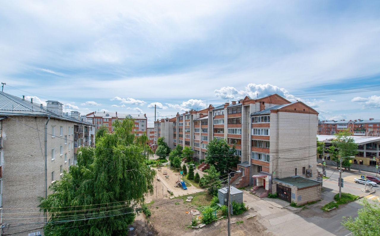квартира г Томск р-н Ленинский пр-кт Ленина 177 фото 26
