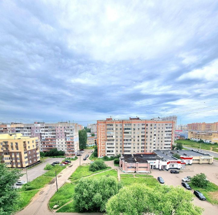 квартира г Ярославль р-н Дзержинский ул Строителей 5к/2 фото 11