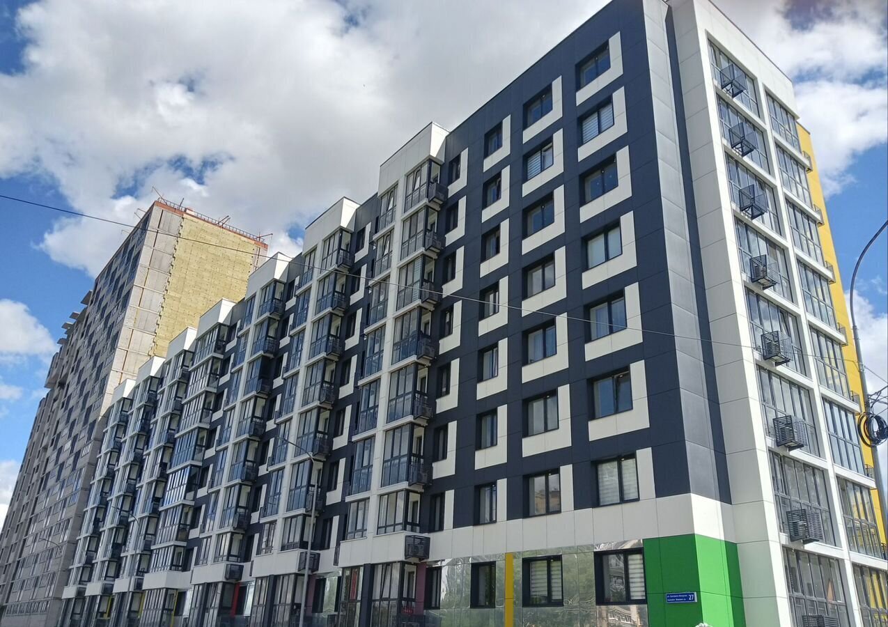 квартира г Уфа р-н Октябрьский ул Адмирала Макарова 27 фото 1