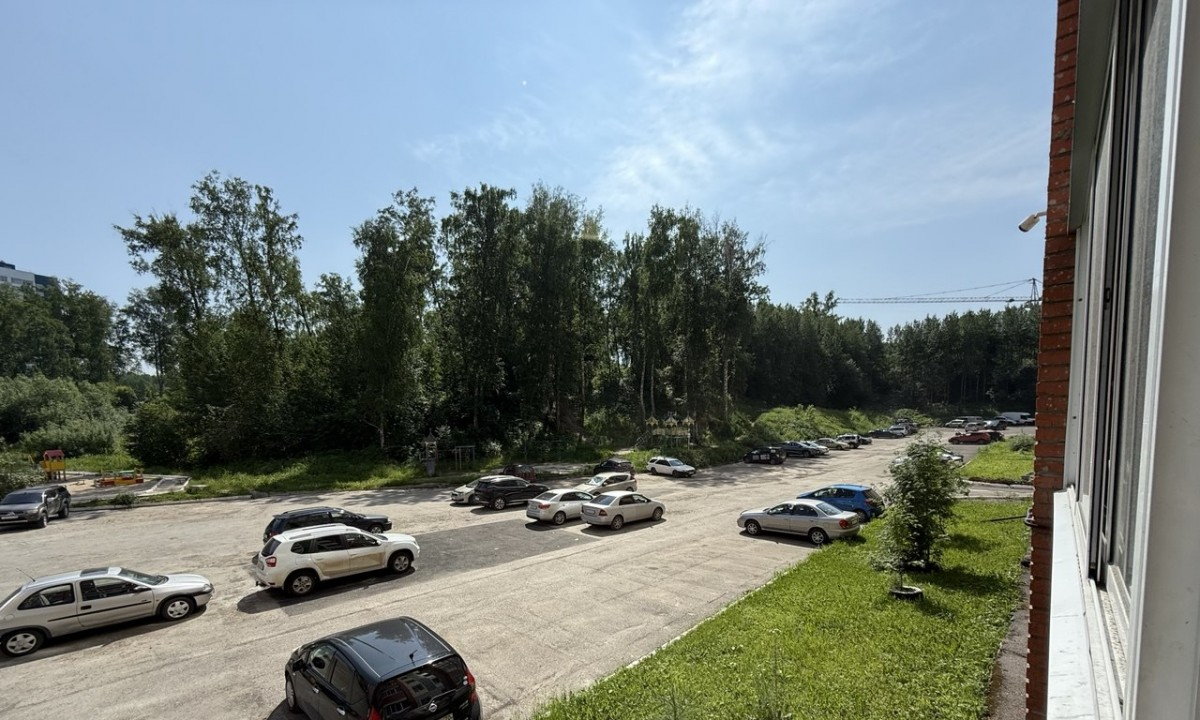 квартира г Томск микрорайон Молодёжный тракт Иркутский 185/1 м-н фото 16