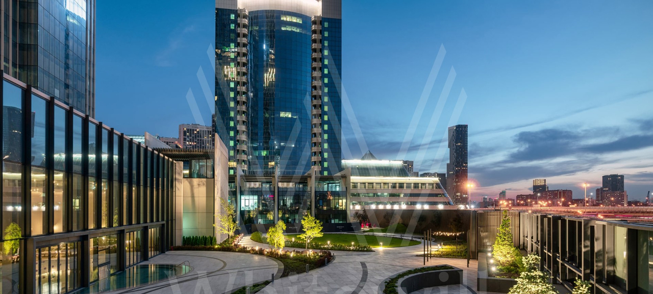 квартира г Москва ММДЦ Москва-Сити 1-й Красногвардейский проезд, 22 ст 2 фото 22