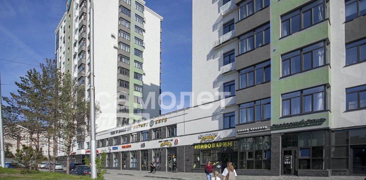 квартира г Кемерово р-н Заводский пр-кт Молодежный 19 фото 4