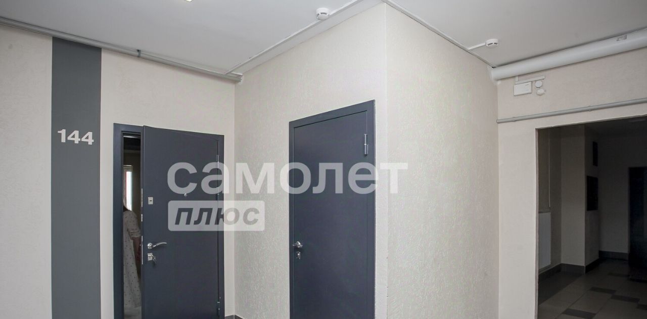 квартира г Кемерово р-н Ленинский б-р Строителей 65а фото 17