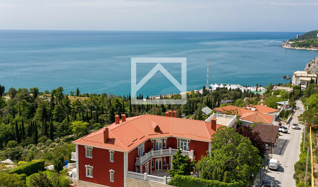 квартира г Ялта пгт Гурзуф ул Ялтинская 12 фото 7