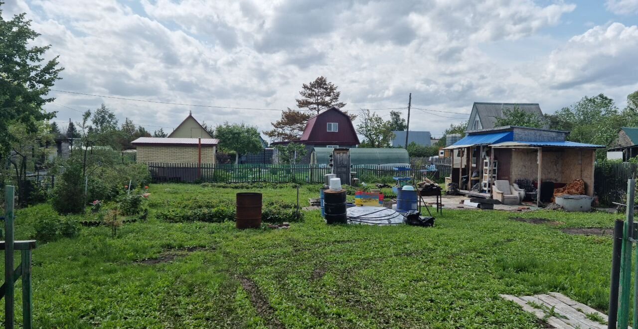 дом г Омск р-н Октябрьский территория СОСН Фиалка, 7-я аллея, 83 фото 1