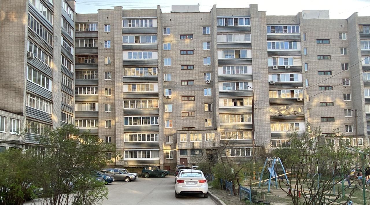 квартира г Рязань р-н Октябрьский Шлаковый ул Пугачева 11/19 фото 16