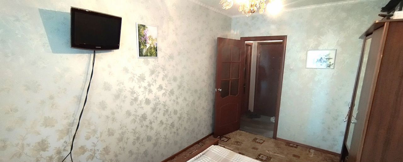 квартира г Братск жилой район Энергетик, ул. Пирогова, 9 фото 6