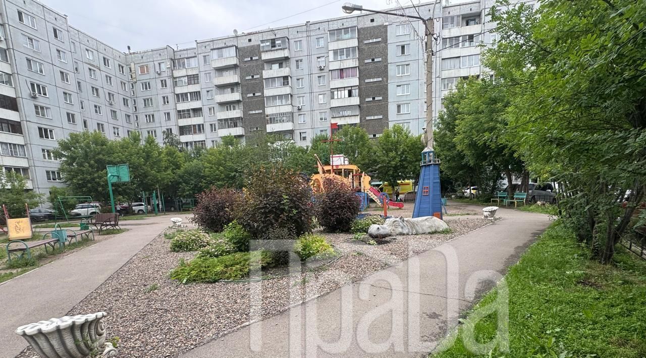 квартира г Красноярск р-н Железнодорожный ул Северо-Енисейская 52 фото 16