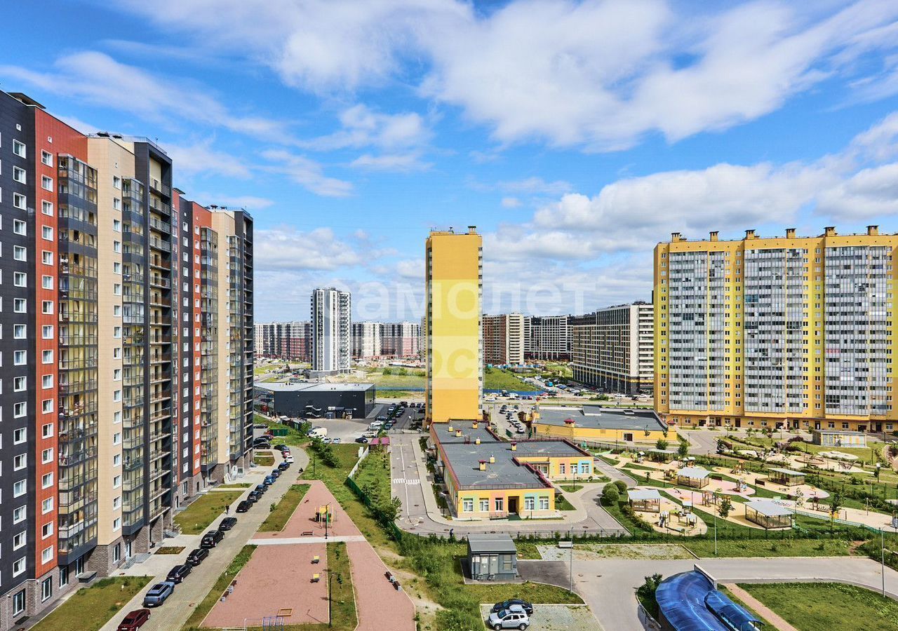 квартира р-н Всеволожский г Мурино ул Шувалова 32 Девяткино, Муринское городское поселение фото 19