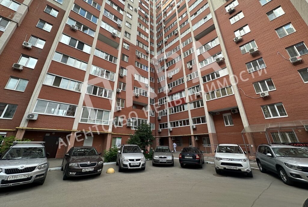квартира г Самара Российская ул Николая Панова 50 фото 14