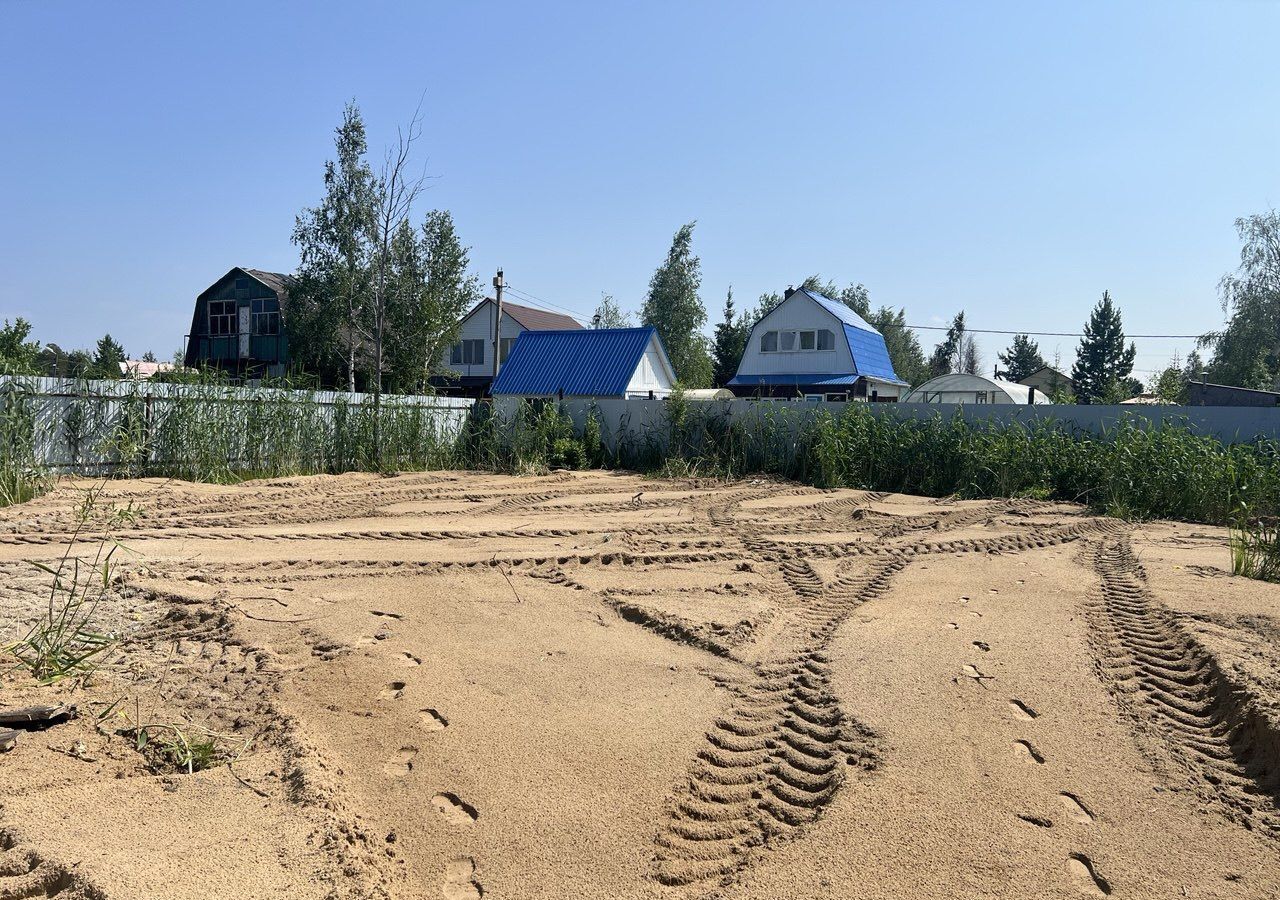 земля г Сургут ул Кедровая 152 Тюменская обл., садовое товарищество Пищевик фото 2