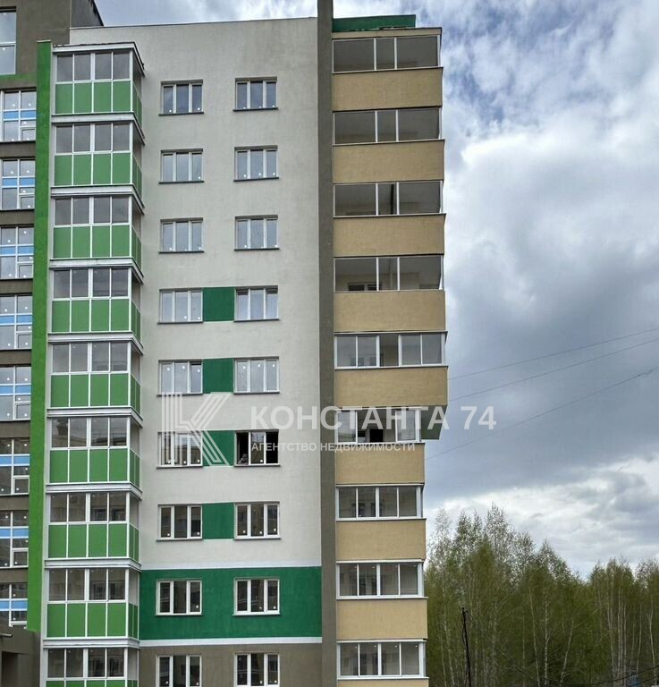 квартира г Челябинск Профессора Благих, 65 фото 8