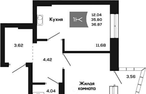 квартира г Новосибирск ул Титова 48 Площадь Маркса фото 2