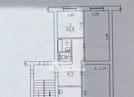 комната г Новый Уренгой ул 26-го съезда КПСС 10 фото 2