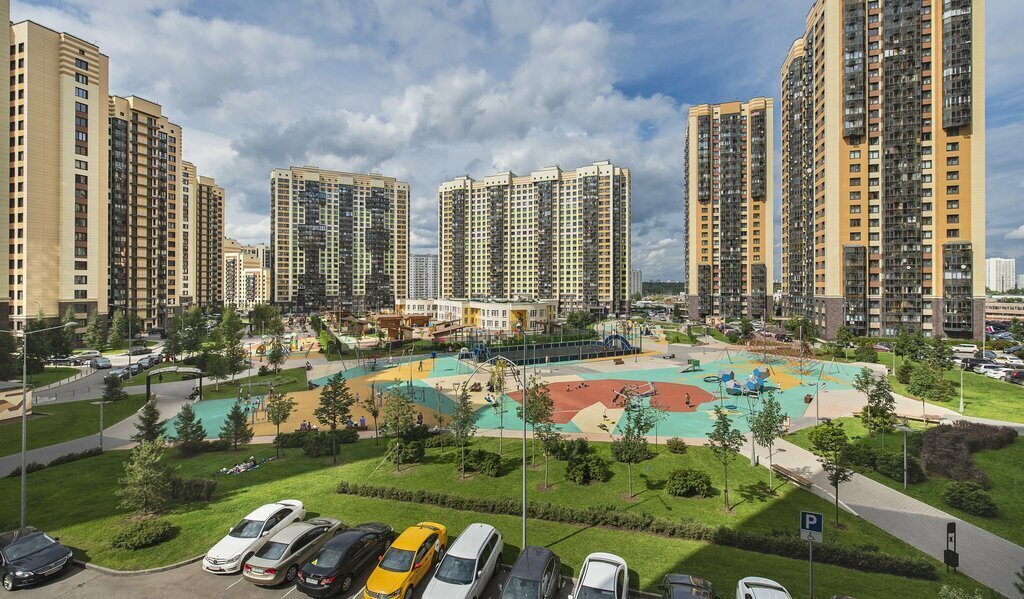 квартира г Москва метро Рассказовка ТиНАО Внуково улица Бориса Пастернака, 27к 1 фото 18