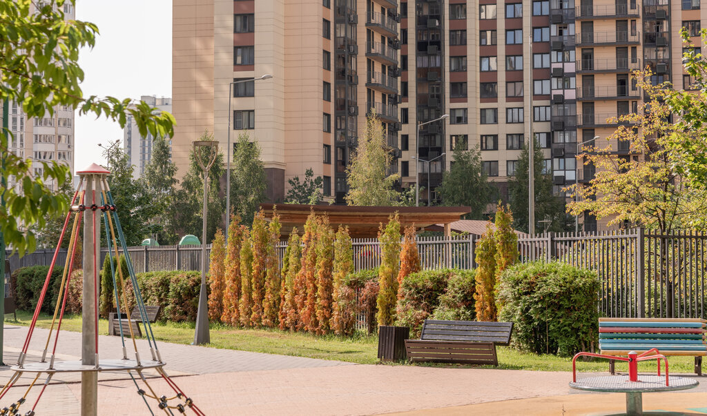 квартира г Москва метро Рассказовка ТиНАО Внуково улица Бориса Пастернака, 27к 1 фото 37