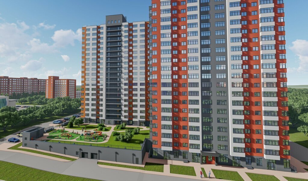 квартира г Кемерово пр-кт Октябрьский 30б фото 1