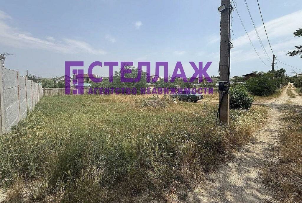 земля г Феодосия садовые участки Очистные, Грушевая улица фото 2