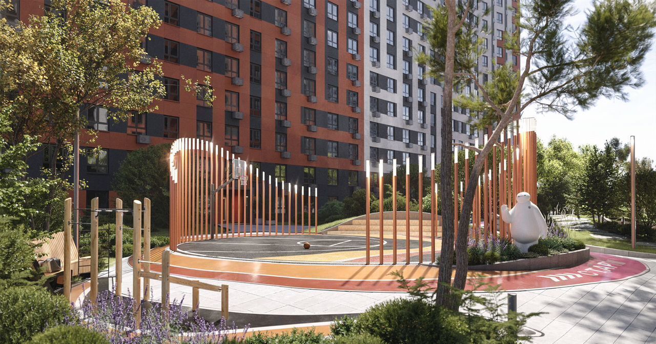 квартира г Владивосток р-н Первомайский ул Катерная 31 ЖК «Клуб 25» фото 17