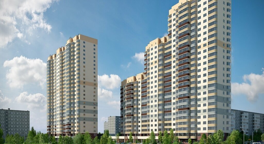 квартира г Балашиха ул Некрасова 11б Кучино фото 1