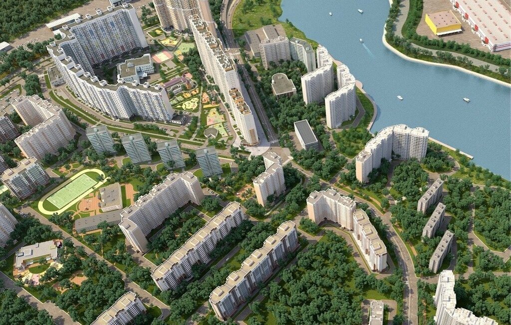 квартира г Красногорск ий бульвар, 25, Пенягино фото 1